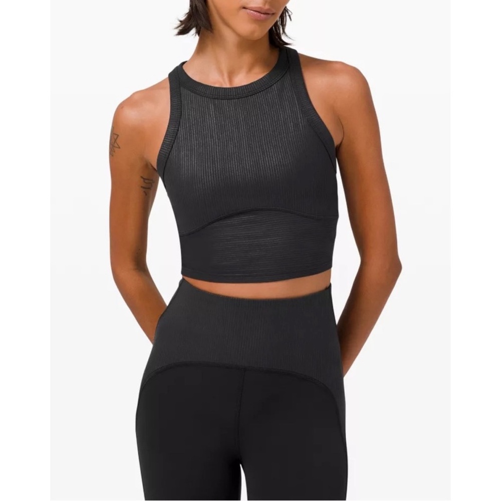 Lululemon Blissful Bend Tank Size 6